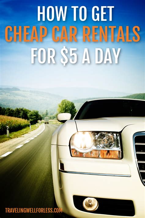 Cheap Car Rental Deals 